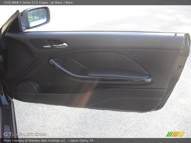 Jet Black / Black 2000 BMW 3 Series 323i Coupe
