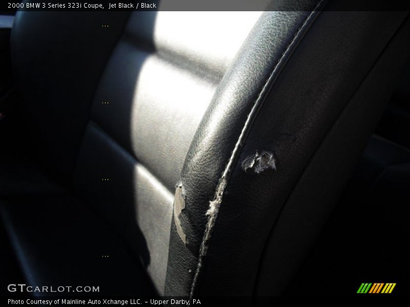 Jet Black / Black 2000 BMW 3 Series 323i Coupe