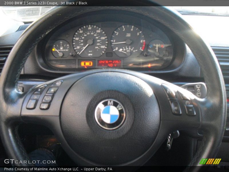 Jet Black / Black 2000 BMW 3 Series 323i Coupe