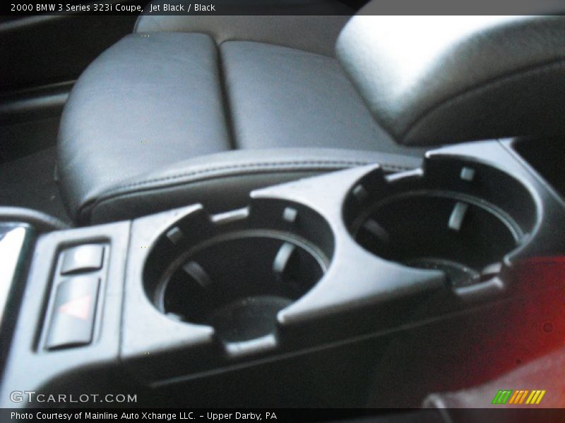 Jet Black / Black 2000 BMW 3 Series 323i Coupe