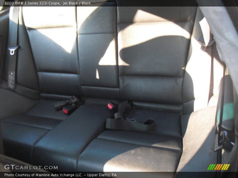 Jet Black / Black 2000 BMW 3 Series 323i Coupe