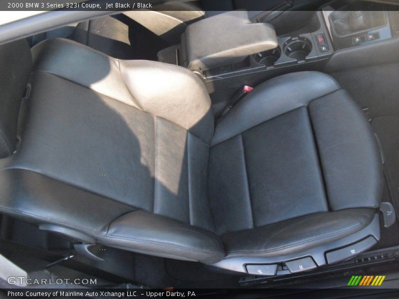Jet Black / Black 2000 BMW 3 Series 323i Coupe
