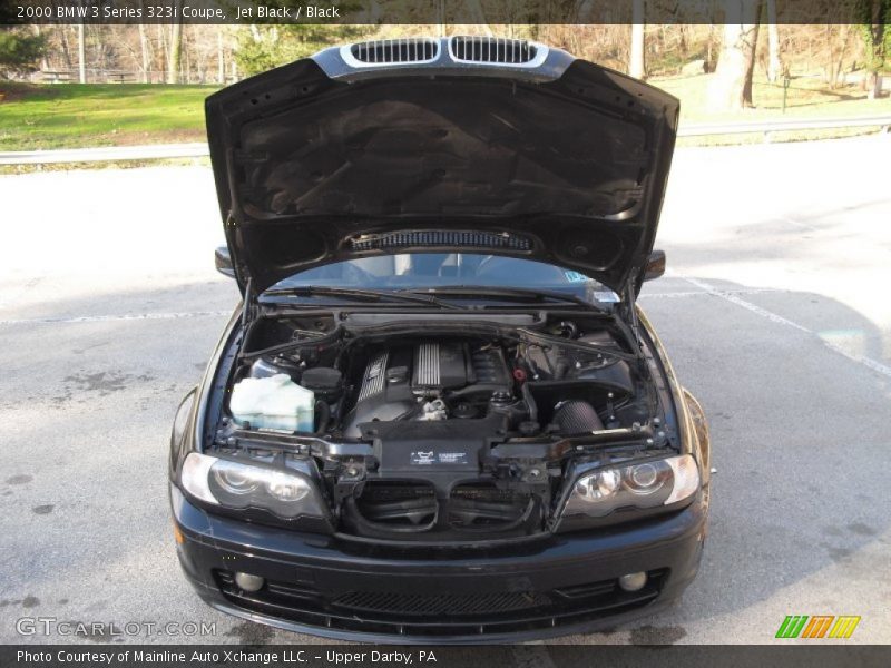 Jet Black / Black 2000 BMW 3 Series 323i Coupe