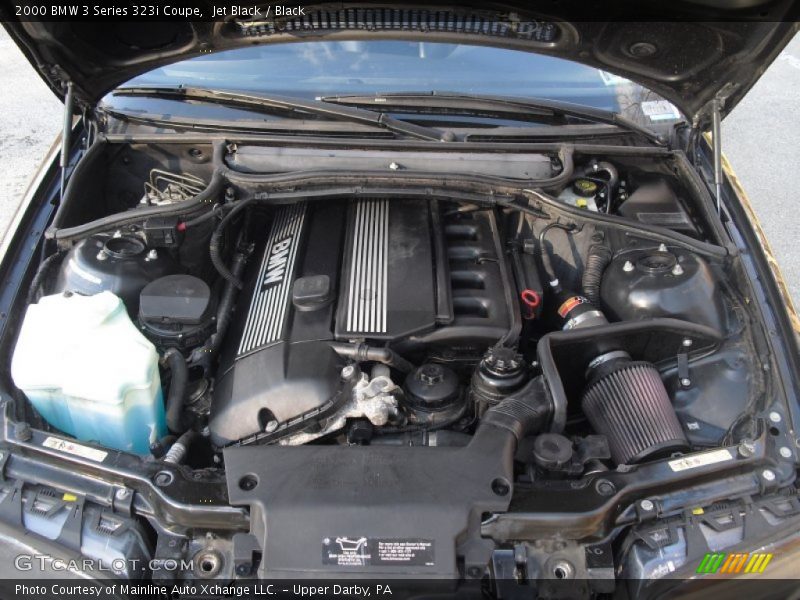 Jet Black / Black 2000 BMW 3 Series 323i Coupe