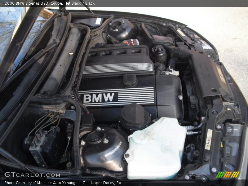 Jet Black / Black 2000 BMW 3 Series 323i Coupe