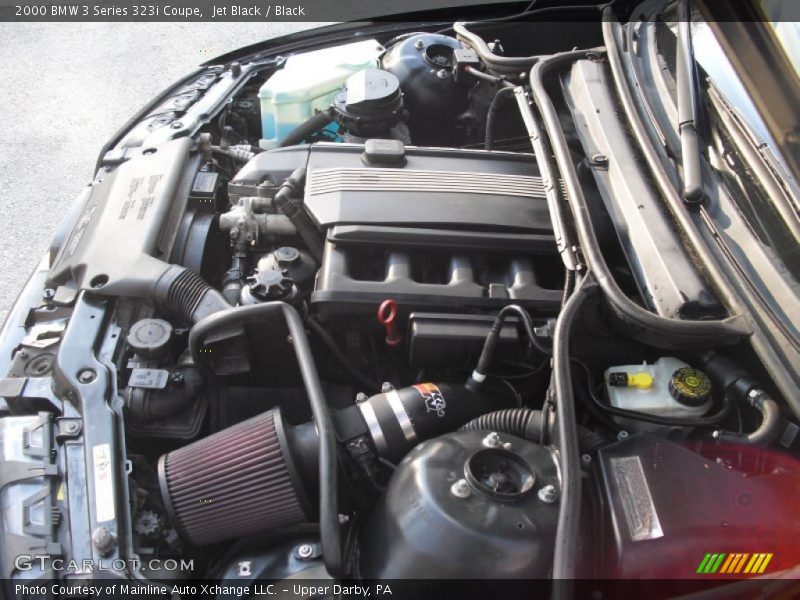 Jet Black / Black 2000 BMW 3 Series 323i Coupe