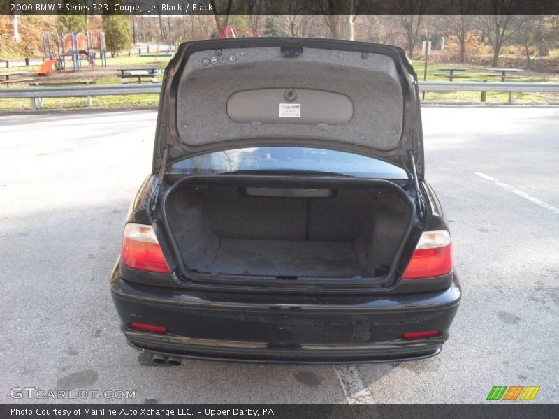 Jet Black / Black 2000 BMW 3 Series 323i Coupe