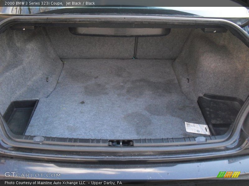 Jet Black / Black 2000 BMW 3 Series 323i Coupe