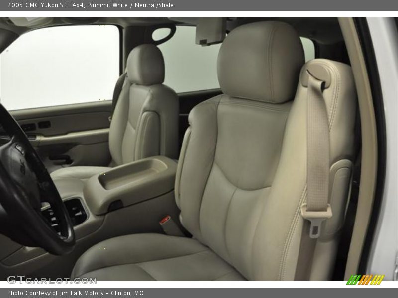 Summit White / Neutral/Shale 2005 GMC Yukon SLT 4x4