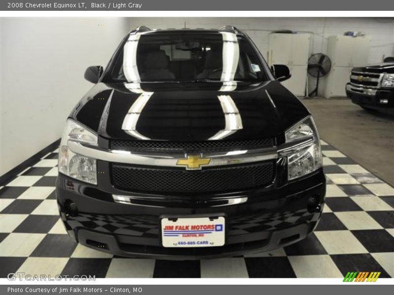 Black / Light Gray 2008 Chevrolet Equinox LT