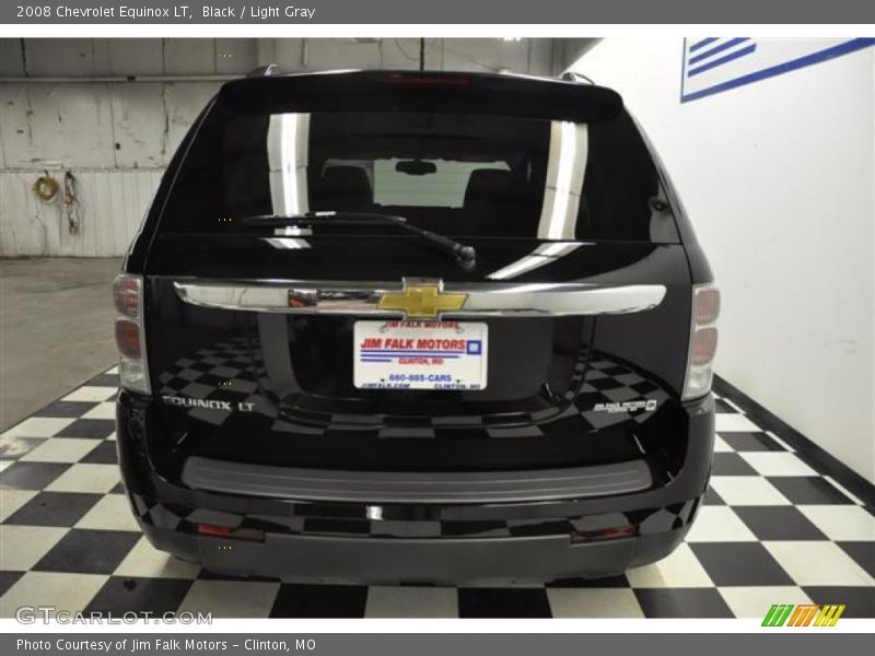 Black / Light Gray 2008 Chevrolet Equinox LT