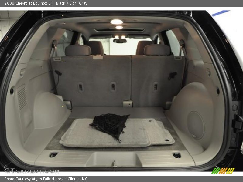  2008 Equinox LT Trunk