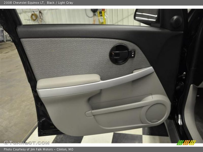 Black / Light Gray 2008 Chevrolet Equinox LT