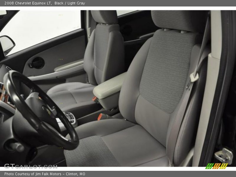 Black / Light Gray 2008 Chevrolet Equinox LT