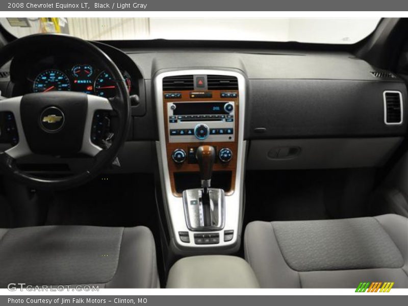 Black / Light Gray 2008 Chevrolet Equinox LT