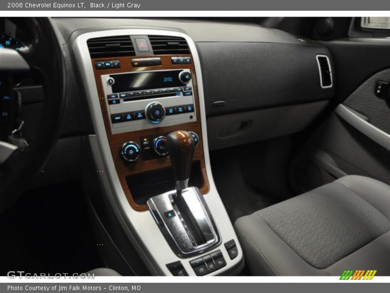 Black / Light Gray 2008 Chevrolet Equinox LT