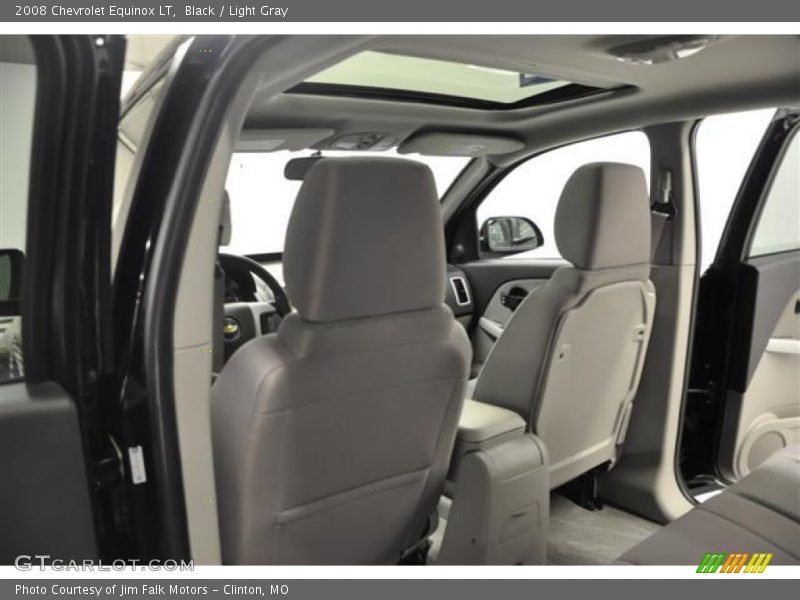 Black / Light Gray 2008 Chevrolet Equinox LT