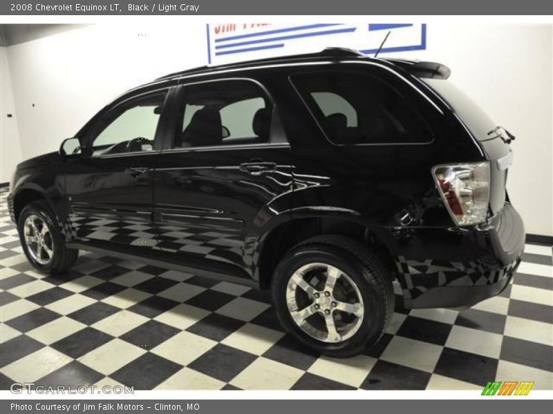 Black / Light Gray 2008 Chevrolet Equinox LT