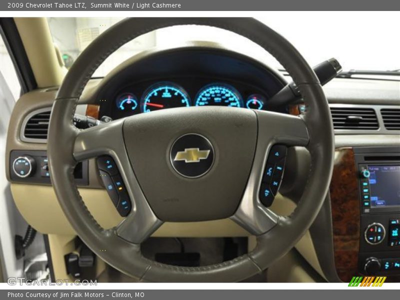  2009 Tahoe LTZ Steering Wheel