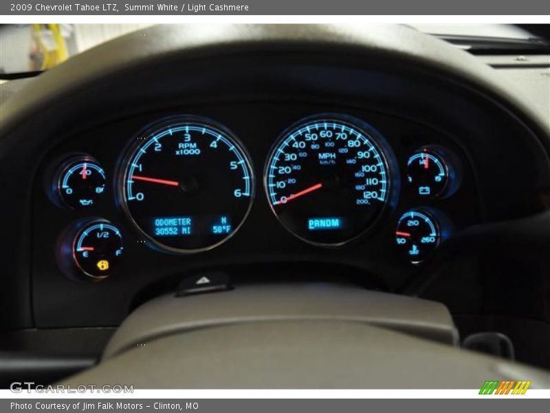  2009 Tahoe LTZ LTZ Gauges