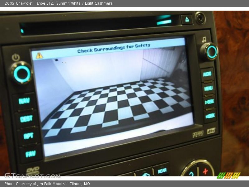 Summit White / Light Cashmere 2009 Chevrolet Tahoe LTZ