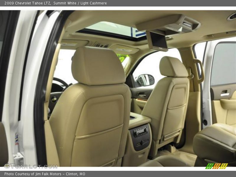 Summit White / Light Cashmere 2009 Chevrolet Tahoe LTZ