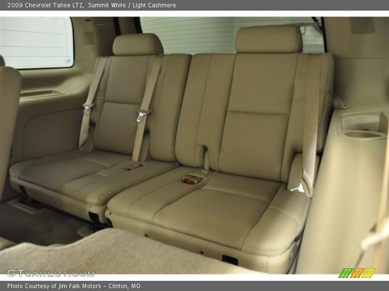 Summit White / Light Cashmere 2009 Chevrolet Tahoe LTZ