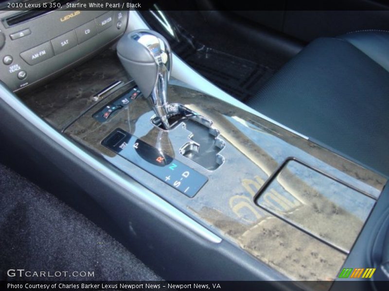  2010 IS 350 6 Speed Paddle-Shift Automatic Shifter