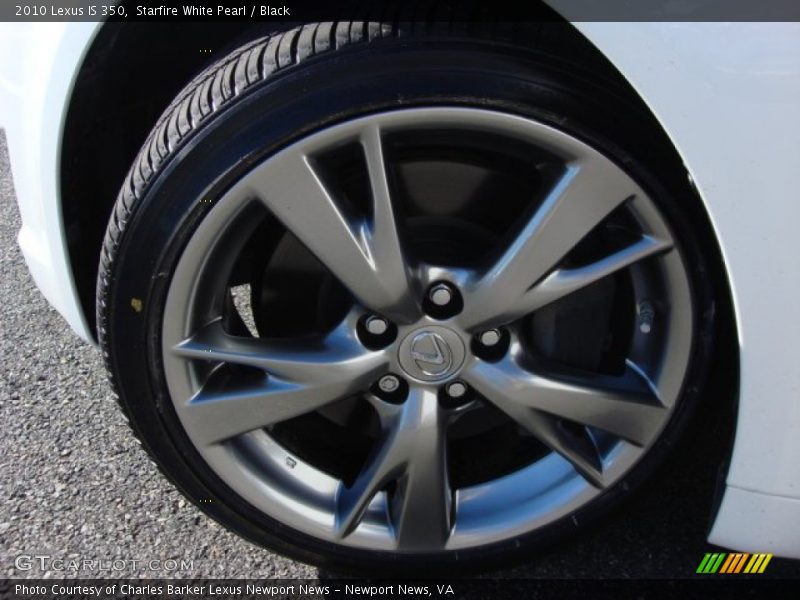  2010 IS 350 Wheel