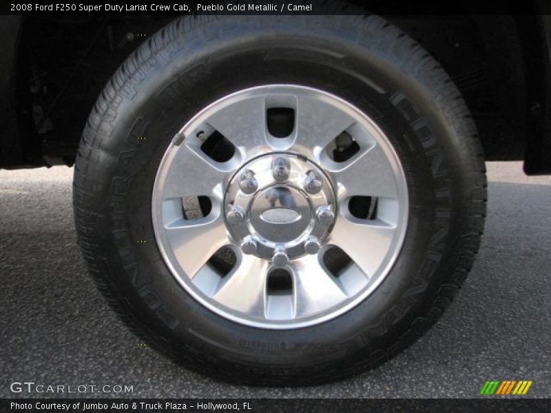  2008 F250 Super Duty Lariat Crew Cab Wheel