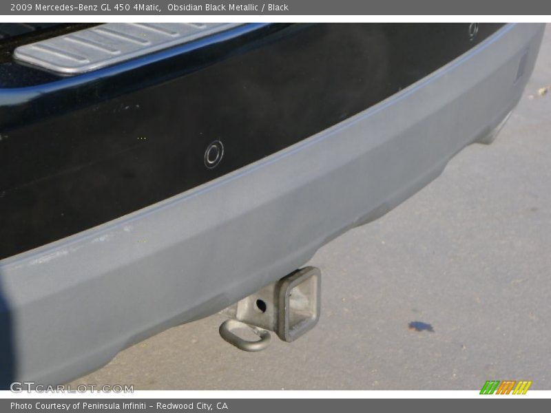 Obsidian Black Metallic / Black 2009 Mercedes-Benz GL 450 4Matic