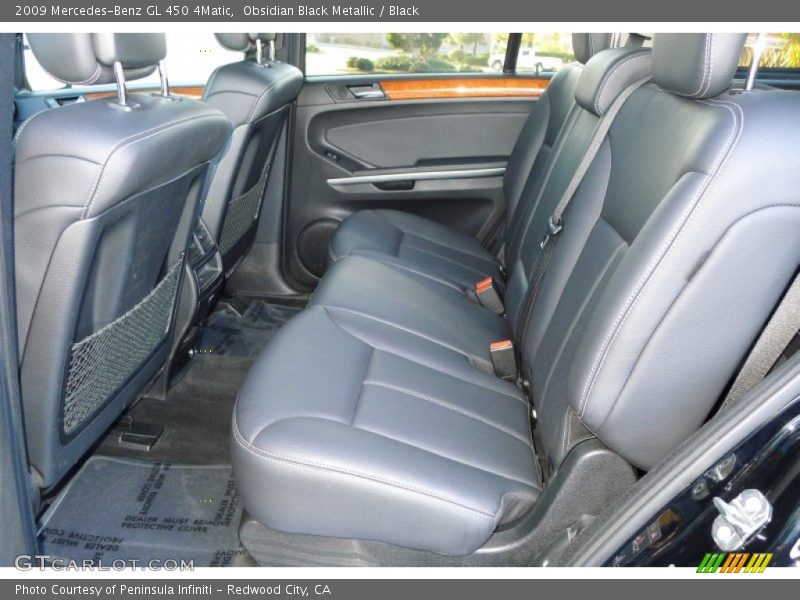 Obsidian Black Metallic / Black 2009 Mercedes-Benz GL 450 4Matic