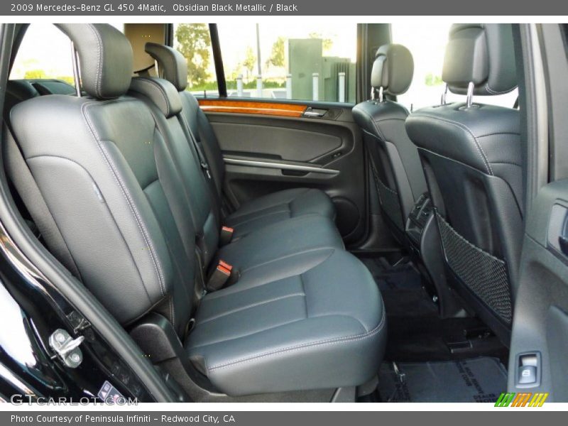 Obsidian Black Metallic / Black 2009 Mercedes-Benz GL 450 4Matic