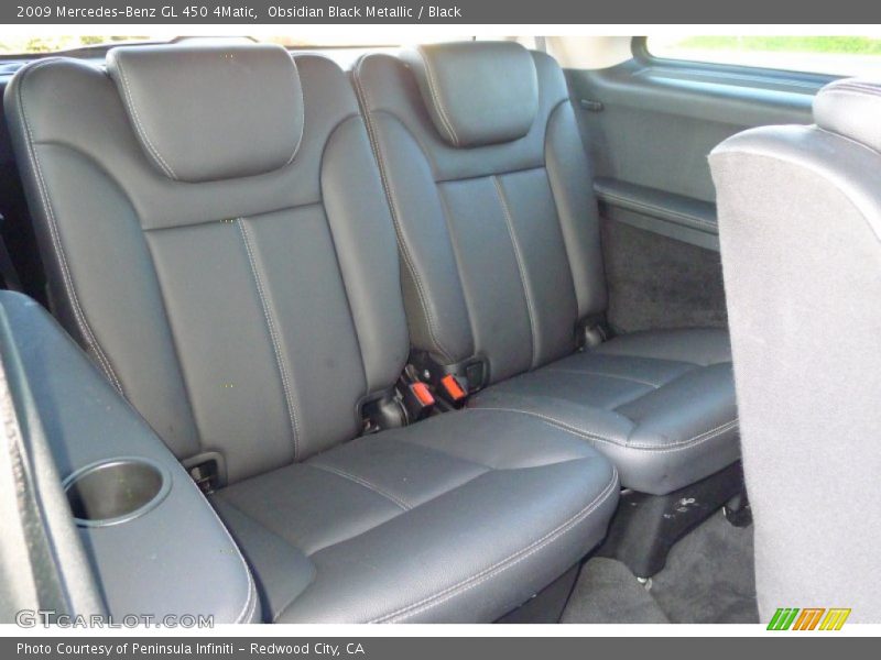 Obsidian Black Metallic / Black 2009 Mercedes-Benz GL 450 4Matic