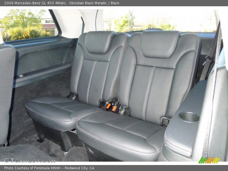 Obsidian Black Metallic / Black 2009 Mercedes-Benz GL 450 4Matic