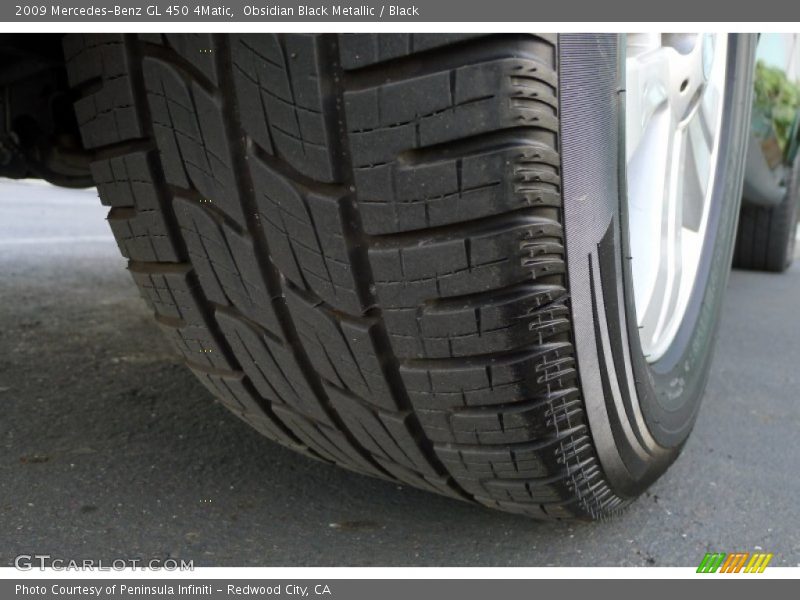 Obsidian Black Metallic / Black 2009 Mercedes-Benz GL 450 4Matic