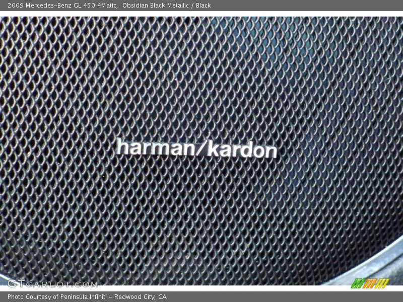 Obsidian Black Metallic / Black 2009 Mercedes-Benz GL 450 4Matic