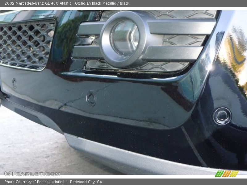 Obsidian Black Metallic / Black 2009 Mercedes-Benz GL 450 4Matic
