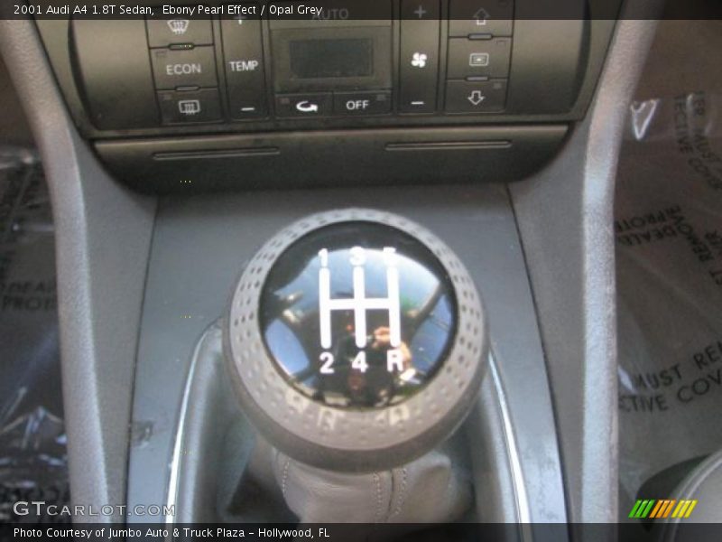  2001 A4 1.8T Sedan 5 Speed Manual Shifter