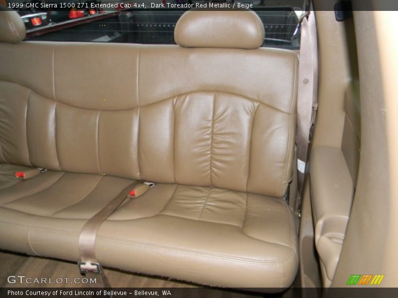  1999 Sierra 1500 Z71 Extended Cab 4x4 Beige Interior