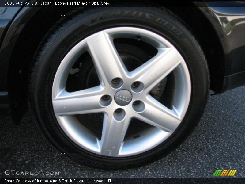  2001 A4 1.8T Sedan Wheel