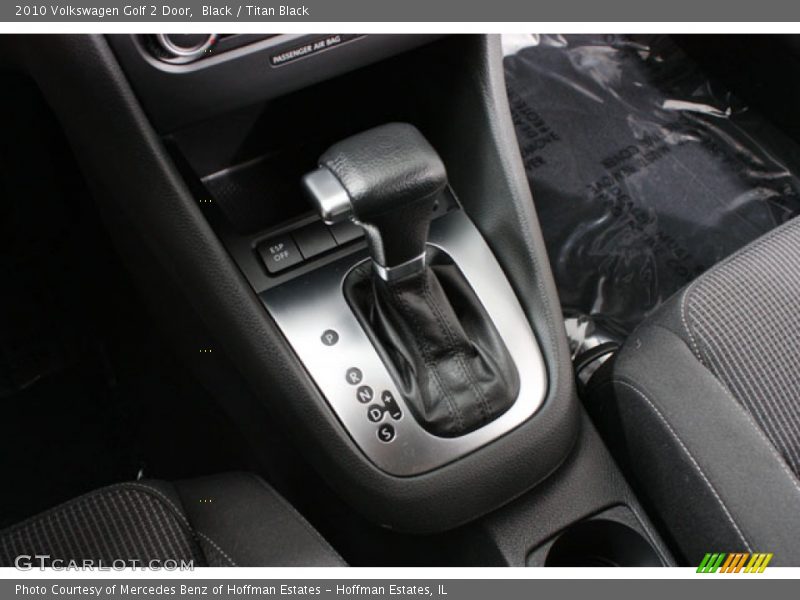 Black / Titan Black 2010 Volkswagen Golf 2 Door