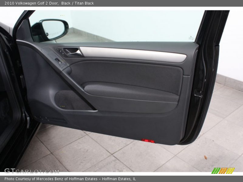 Black / Titan Black 2010 Volkswagen Golf 2 Door