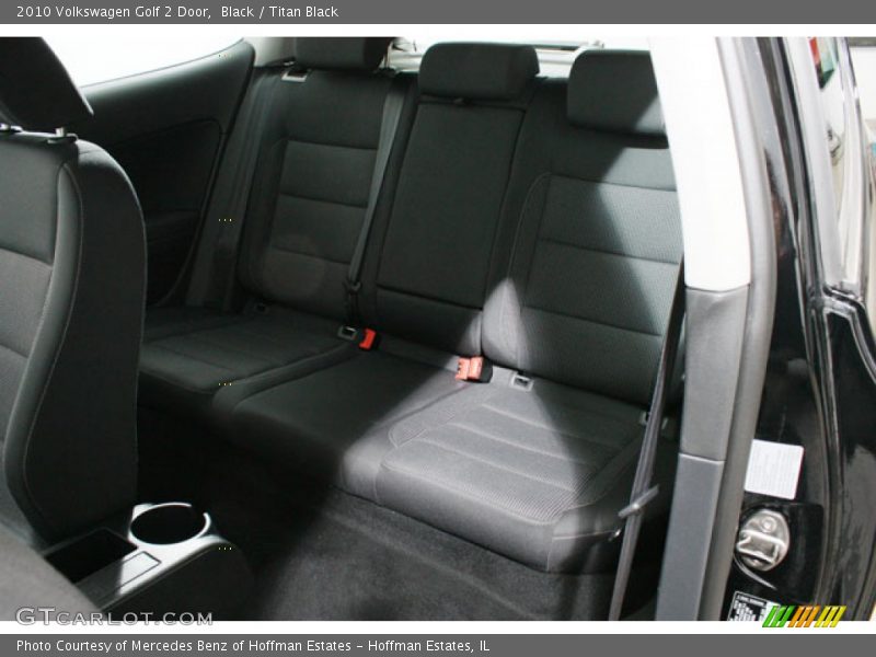 Black / Titan Black 2010 Volkswagen Golf 2 Door