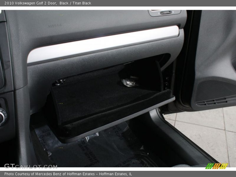 Black / Titan Black 2010 Volkswagen Golf 2 Door