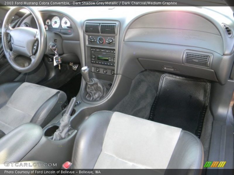 Dashboard of 2003 Mustang Cobra Convertible