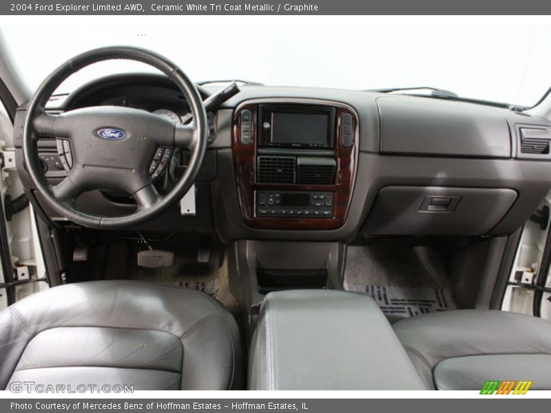 Dashboard of 2004 Explorer Limited AWD
