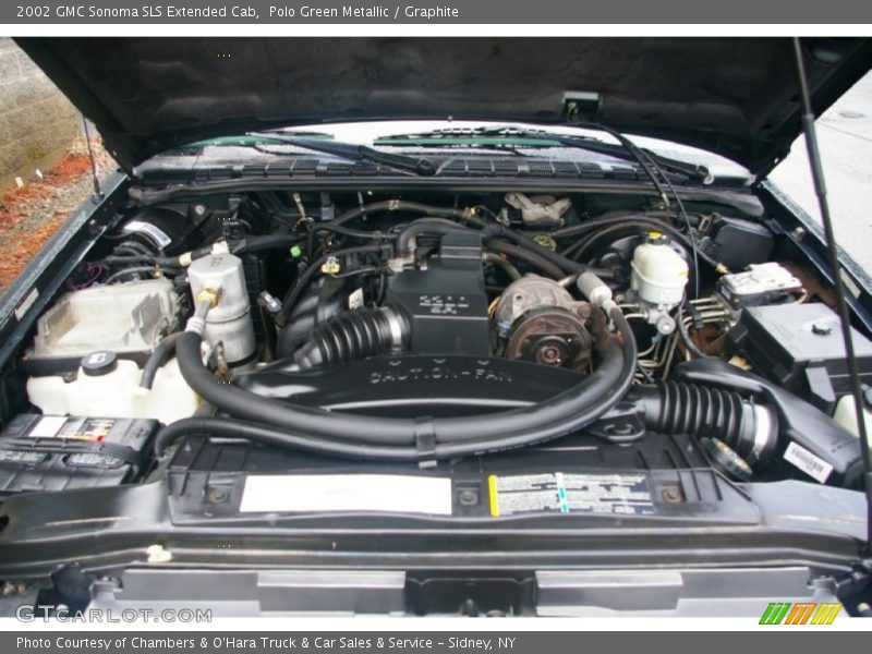  2002 Sonoma SLS Extended Cab Engine - 2.2 Liter OHV 8-Valve 4 Cylinder