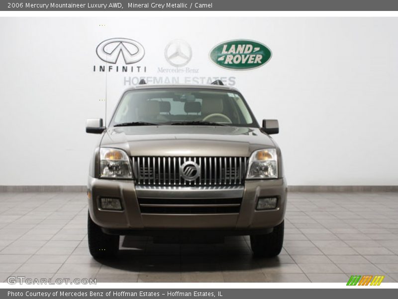 Mineral Grey Metallic / Camel 2006 Mercury Mountaineer Luxury AWD