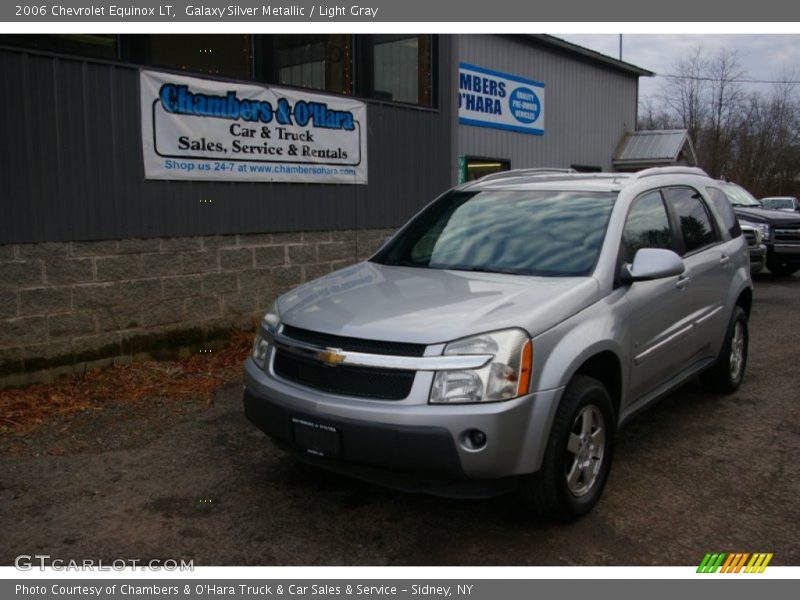 Galaxy Silver Metallic / Light Gray 2006 Chevrolet Equinox LT